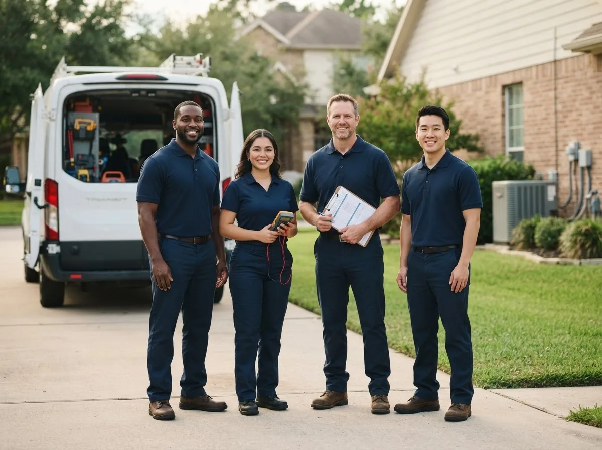Certified HVAC technician near Saint Ansgar, IA