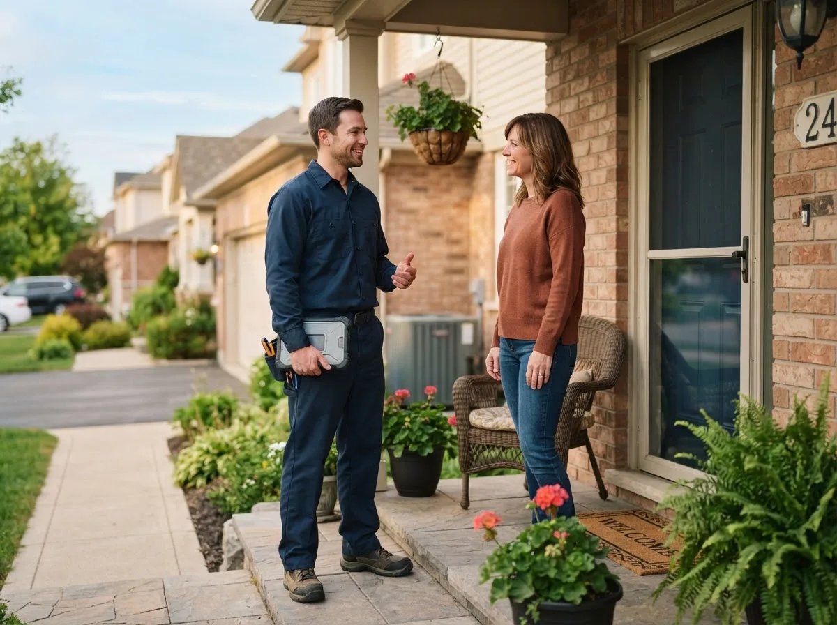 HVAC repair FAQs for Saint Ansgar, IA